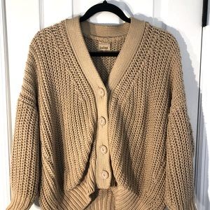 Babaa - cardigan no18 clay pot.